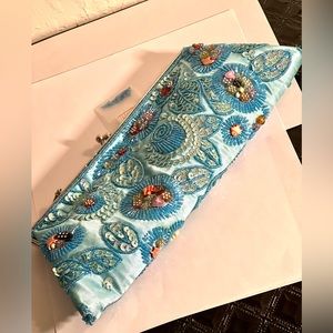 Seashell  clutch bag 1980 vintage collection seashells